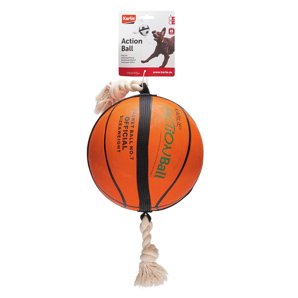 Karlie Action Ball Basketball - Ø 24 x L 55 cm von Karlie