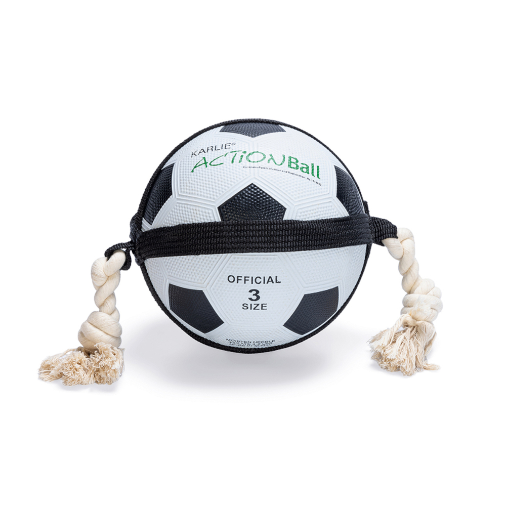 Karlie Action Ball Fußball - Ø 19 x L 49 cm von Karlie