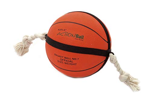 Karlie Action Ball - Fuß- und Basketbälle ø: 24 cm orange Karlie Action Ball - Fuß- und Basketbälle ø: 24 cm orange von Karlie