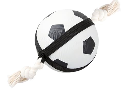 Karlie Action Fußball, Hundespielzeug, Gummi, Schwarz-Weiß, 40x12,5x12,5 cm Karlie Action Fußball, Hundespielzeug, Gummi, Schwarz-Weiß, 40x12,5x12,5 cm von Karlie