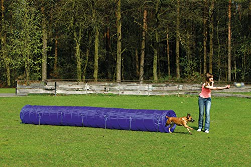 Karlie Agility Tunnel, groß L: 5.25 m ø: 60 cm blau Karlie Agility Tunnel, groß L: 5.25 m ø: 60 cm blau von Karlie