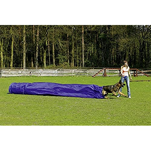 Karlie Agility Tunnel mit Sack L: 5 m ø: 60 cm blau von Karlie