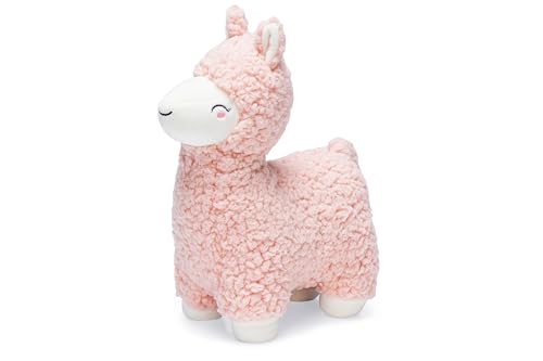 Karlie Alpaka Fuzzy, Hundespielzeug, Plüsch, Rosa, 20x6x22 cm Karlie Alpaka Fuzzy, Hundespielzeug, Plüsch, Rosa, 20x6x22 cm von Karlie