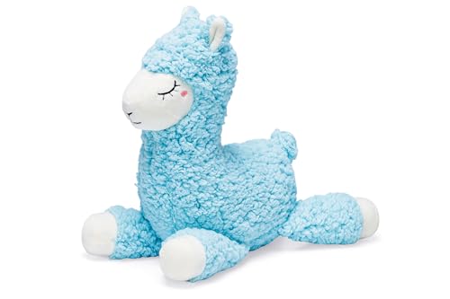 Karlie Alpaka Fuzzy - Hundespielzeug - Plüsch - Blau - 20x6x22 cm von Karlie