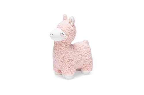 Karlie Alpaka Fuzzy - Hundespielzeug - Plüsch - Rosa - 20x6x22 cm von Karlie