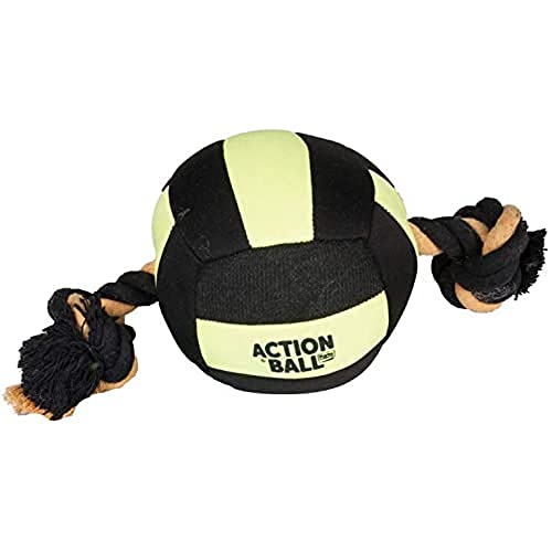 Karlie Action Ball Aquaball L: 33 cm ø: 13 cm schwarz-gelb von Karlie