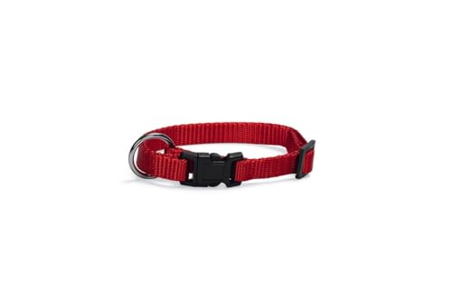 Karlie Art Sportiv Basic, Hundehalsbänder, Nylon, Rot, 1x20-35 cm Karlie Art Sportiv Basic, Hundehalsbänder, Nylon, Rot, 1x20-35 cm von Karlie