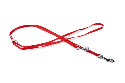 Karlie Art Sportiv Basic Führleine, Hundeleinen, Nylon, Rot, 200x1 cm Karlie Art Sportiv Basic Führleine, Hundeleinen, Nylon, Rot, 200x1 cm von Karlie