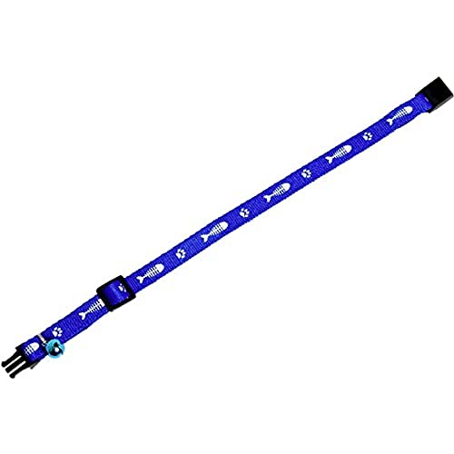 Karlie Art Sportiv Katzenhalsband Fisch L: 30 cm B: 10 mm blau Karlie Art Sportiv Katzenhalsband Fisch L: 30 cm B: 10 mm blau von Karlie