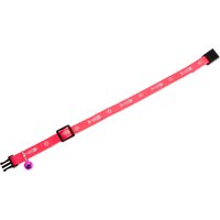 Karlie Art Sportiv Katzenhalsband - Halsumfang bis 30 cm (rosa) von Karlie