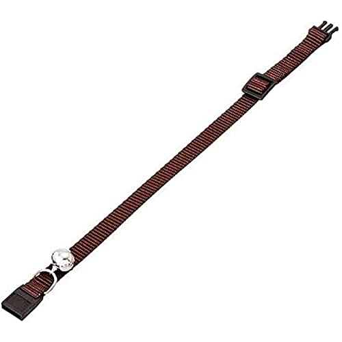 Karlie Art Sportiv Plus, Katzenhalsbänder, Nylon, Braun, 30x1 cm von Karlie