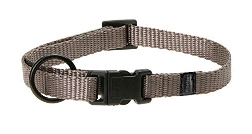 Karlie Art Sportiv Plus Halsband verstellbar neue universal Farben Mix and Match L: 20 - 35 cm B: 10 mm XS grau Karlie Art Sportiv Plus Halsband verstellbar neue universal Farben Mix and Match L: 20 - 35 cm B: 10 mm XS grau von Karlie