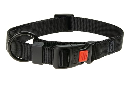 Karlie Art Sportiv Plus Halsband verstellbar neue universal Farben Mix and Match L: 40 - 55 cm B: 20 mm M schwarz Karlie Art Sportiv Plus Halsband verstellbar neue universal Farben Mix and Match L: 40 - 55 cm B: 20 mm M schwarz von Karlie