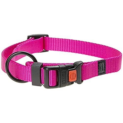 Karlie Art Sportiv Plus Halsband verstellbar neue universal Farben Mix and Match L: 55 - 75 cm B: 40 mm XL pink Karlie Art Sportiv Plus Halsband verstellbar neue universal Farben Mix and Match L: 55 - 75 cm B: 40 mm XL pink von Karlie