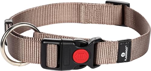 Karlie Art Sportiv Plus Halsband verstellbar neue universal Farben Mix and Match L: 45 - 65 cm B: 25 mm L grau Karlie Art Sportiv Plus Halsband verstellbar neue universal Farben Mix and Match L: 45 - 65 cm B: 25 mm L grau von Karlie