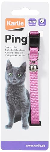 Karlie Art Sportiv Plus Katzenhalsband L: 30 cm B: 10 mm pink von Karlie