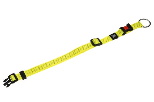 Karlie Art Sportiv Plus Reflex Halsband L: 30 - 45 cm B: 15 mm S gelb Karlie Art Sportiv Plus Reflex Halsband L: 30 - 45 cm B: 15 mm S gelb von Karlie