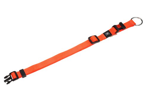 Karlie Art Sportiv Plus Reflex Halsband L: 45 - 65 cm B: 25 mm L orange von Karlie