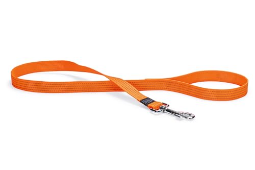 Karlie Art Sportiv Plus Reflex Leine L: 100 cm B: 20 mm orange M Karlie Art Sportiv Plus Reflex Leine L: 100 cm B: 20 mm orange M von Karlie