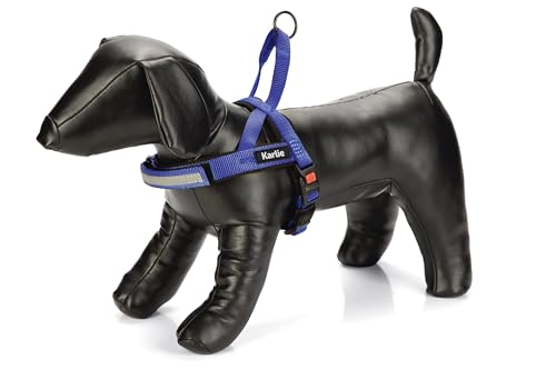 Karlie Art Sportiv Premium, Hundegeschirre, Nylon, Blau, 32-42x2 cm Karlie Art Sportiv Premium, Hundegeschirre, Nylon, Blau, 32-42x2 cm von Karlie