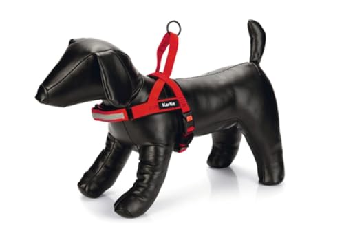 Karlie Art Sportiv Premium, Hundegeschirre, Nylon, Rot, 72-90x3 cm Karlie Art Sportiv Premium, Hundegeschirre, Nylon, Rot, 72-90x3 cm von Karlie