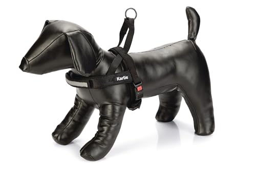 Karlie Art Sportiv Premium, Hundegeschirre, Nylon, Schwarz, 62-74x2,5 cm Karlie Art Sportiv Premium, Hundegeschirre, Nylon, Schwarz, 62-74x2,5 cm von Karlie