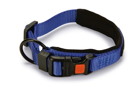Karlie Art Sportiv Premium, Hundehalsbänder, Nylon, Blau, 30-35x2 cm Karlie Art Sportiv Premium, Hundehalsbänder, Nylon, Blau, 30-35x2 cm von Karlie