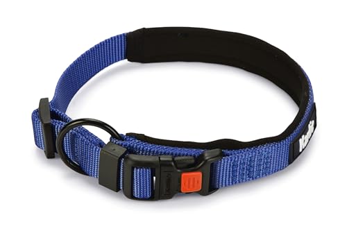 Karlie Art Sportiv Premium, Hundehalsbänder, Nylon, Blau, 40-45x2 cm Karlie Art Sportiv Premium, Hundehalsbänder, Nylon, Blau, 40-45x2 cm von Karlie