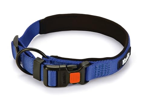 Karlie Art Sportiv Premium, Hundehalsbänder, Nylon, Blau, 45-50x2,5 cm Karlie Art Sportiv Premium, Hundehalsbänder, Nylon, Blau, 45-50x2,5 cm von Karlie