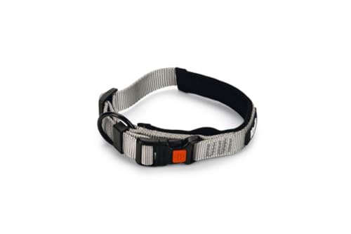 Karlie Art Sportiv Premium, Hundehalsbänder, Nylon, Grau, 35-40x2 cm von Karlie