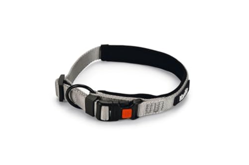 Karlie Art Sportiv Premium, Hundehalsbänder, Nylon, Grau, 40-45x2 cm von Karlie