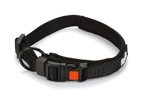 Karlie Art Sportiv Premium, Hundehalsbänder, Nylon, Schwarz, 40-45x2 cm Karlie Art Sportiv Premium, Hundehalsbänder, Nylon, Schwarz, 40-45x2 cm von Karlie