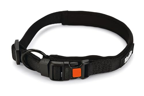 Karlie Art Sportiv Premium, Hundehalsbänder, Nylon, Schwarz, 45-50x2,5 cm Karlie Art Sportiv Premium, Hundehalsbänder, Nylon, Schwarz, 45-50x2,5 cm von Karlie