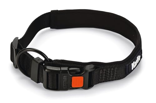Karlie Art Sportiv Premium, Hundehalsbänder, Nylon, Schwarz, 50-55x2,5 cm Karlie Art Sportiv Premium, Hundehalsbänder, Nylon, Schwarz, 50-55x2,5 cm von Karlie