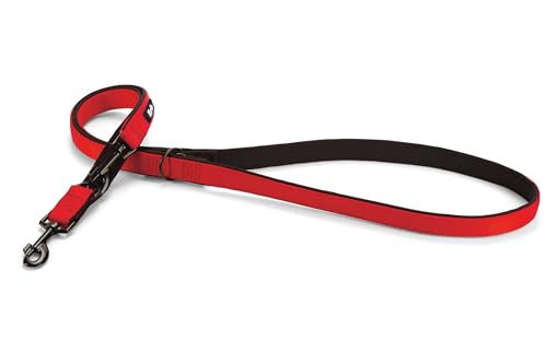 Karlie Art Sportiv Premium Führleine, Hundeleinen, Nylon, Rot, 200x2,5 cm Karlie Art Sportiv Premium Führleine, Hundeleinen, Nylon, Rot, 200x2,5 cm von Karlie