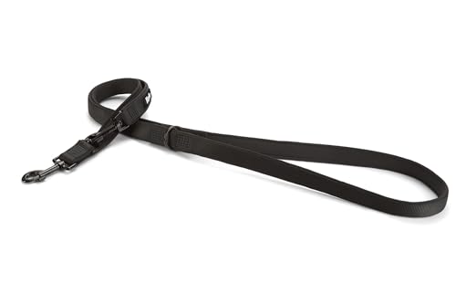 Karlie Art Sportiv Premium Führleine, Hundeleinen, Nylon, Schwarz, 200x2,5 cm Karlie Art Sportiv Premium Führleine, Hundeleinen, Nylon, Schwarz, 200x2,5 cm von Karlie