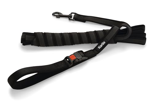 Karlie Art Sportiv Premium Suchleine, Hundeleinen, Nylon, Schwarz, 5 m x 2,5 cm Karlie Art Sportiv Premium Suchleine, Hundeleinen, Nylon, Schwarz, 5 m x 2,5 cm von Karlie