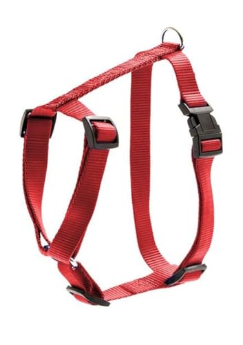 Karlie Art Sportiv Basic Geschirr B: 25 mm Br um: 65 - 100 cm L rot von Karlie