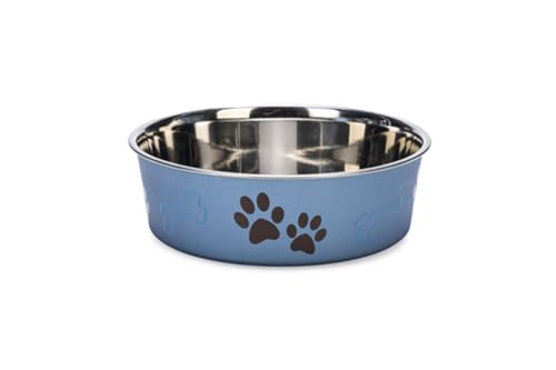 Karlie Ascar, Hundenäpfe, Edelstahl, Blau, 2200 ml, Durchm.21-23 cm Karlie Ascar, Hundenäpfe, Edelstahl, Blau, 2200 ml, Durchm.21-23 cm von Karlie