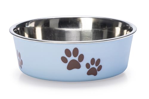 Karlie Ascar, Hundenäpfe, Edelstahl, Hellblau, 450 ml, Durchm. 12-14 cm Karlie Ascar, Hundenäpfe, Edelstahl, Hellblau, 450 ml, Durchm. 12-14 cm von Karlie
