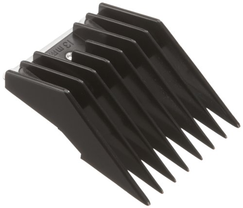 Karlie Aufsteckkamm x 13 mm x Clipclap Max 45 - Metallischer Kamm für Erwachsene (Unisex) - Schwarz von Karlie