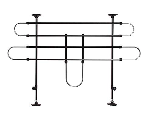 Karlie Autoschutzgitter B: 90 - 140 cm H: 65 - 110 cm schwarz-silber Karlie Autoschutzgitter B: 90 - 140 cm H: 65 - 110 cm schwarz-silber von Karlie