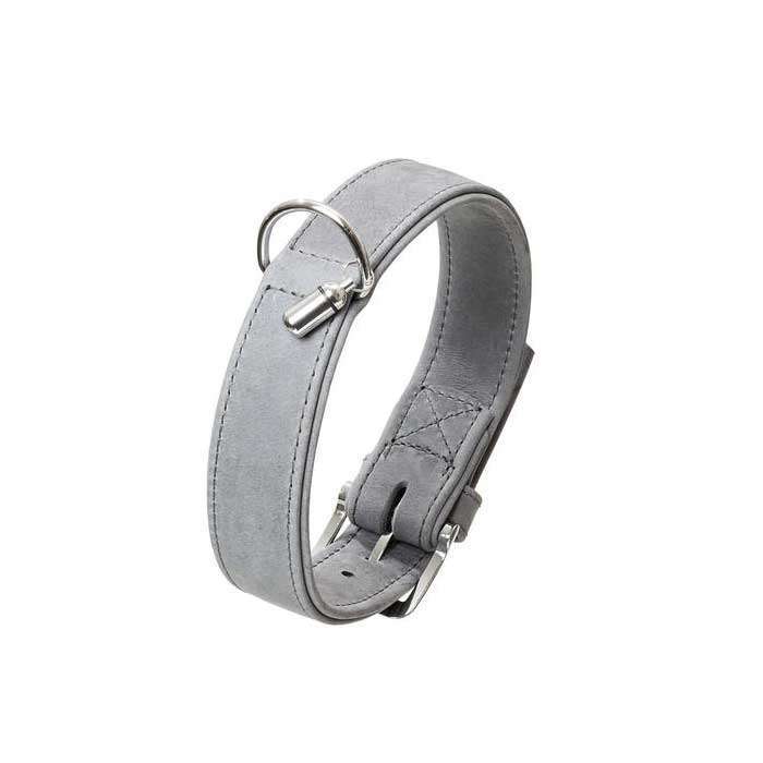 Karlie BUFFALO DENIM Halsband - Grau - 30 mm / 50 cm Karlie BUFFALO DENIM Halsband - Grau - 30 mm / 50 cm von Karlie