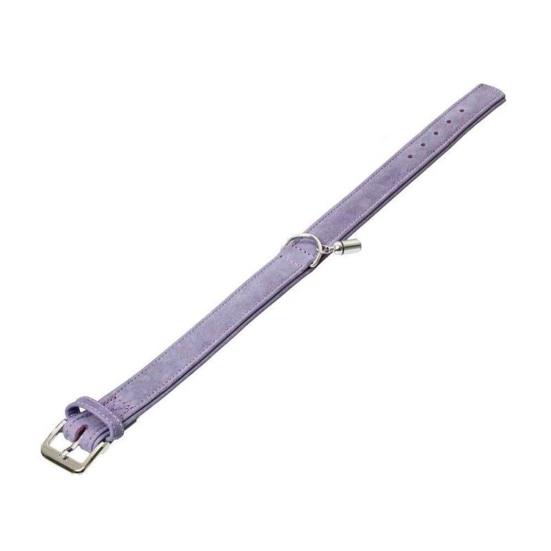 Karlie BUFFALO DENIM Halsband - Lavendel - 30 mm / 50 cm von Karlie
