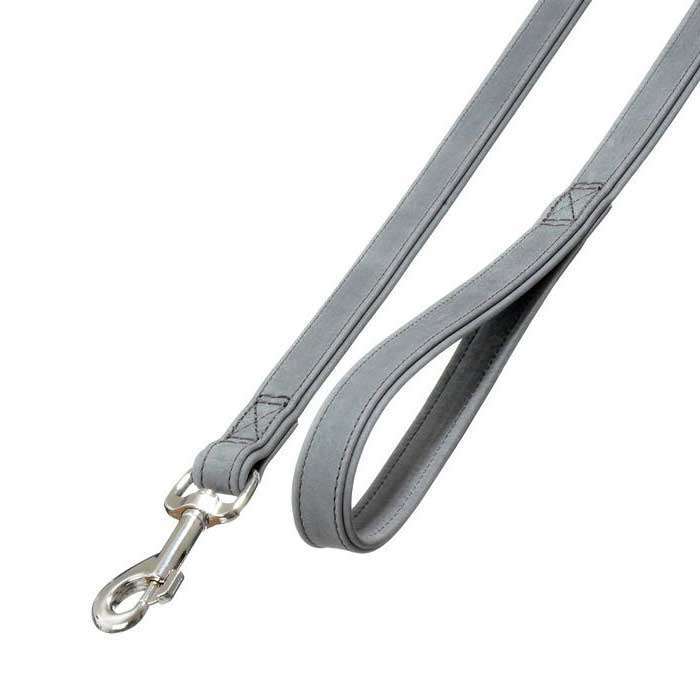Karlie BUFFALO DENIM Leine - Grau - 100cm / 22mm Karlie BUFFALO DENIM Leine - Grau - 100cm / 22mm von Karlie