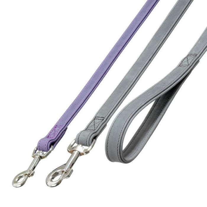 Karlie BUFFALO DENIM Leine - Lavendel - 100cm / 18mm Karlie BUFFALO DENIM Leine - Lavendel - 100cm / 18mm von Karlie
