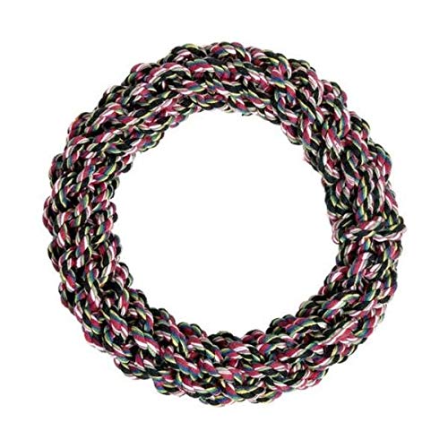 Karlie Baumwollring ø: 20 cm multicolor-schwarz Karlie Baumwollring ø: 20 cm multicolor-schwarz von Karlie
