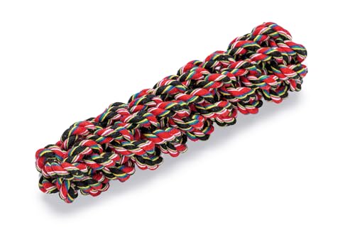 Karlie Baumwollstick, Hundespielzeug, Baumwolle, Mehrfarbig, 20x4x4 cm Karlie Baumwollstick, Hundespielzeug, Baumwolle, Mehrfarbig, 20x4x4 cm von Karlie