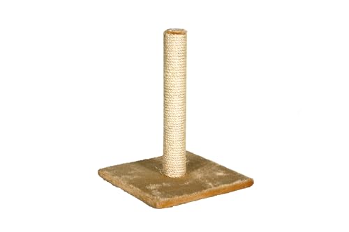 Karlie Bella, Kratzbäume, Plüsch/Sisal, Beige, 29x29x39 cm Karlie Bella, Kratzbäume, Plüsch/Sisal, Beige, 29x29x39 cm von Karlie