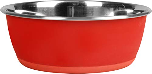 Karlie Beschreibbarer Napf 300 ml ø: 9 - 13 cm rot Karlie Beschreibbarer Napf 300 ml ø: 9 - 13 cm rot von Karlie